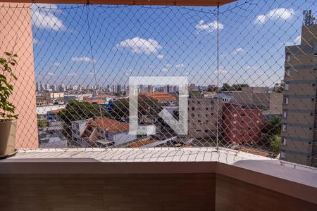 Vista da Sala de apartamento à venda com 2 quartos, 153m² em Jardim Oriental, São Paulo