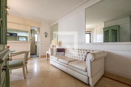 Sala de apartamento para alugar com 2 quartos, 83m² em Jardim Paulista, São Paulo