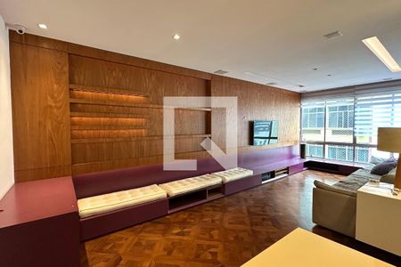 Sala de apartamento à venda com 3 quartos, 151m² em Copacabana, Rio de Janeiro