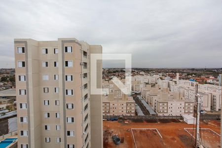 Vista do Quarto 1 de apartamento para alugar com 2 quartos, 37m² em Jardim Patricia, Uberlândia