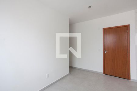 Sala de apartamento para alugar com 2 quartos, 37m² em Jardim Patricia, Uberlândia