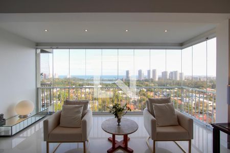 Sala de apartamento à venda com 3 quartos, 145m² em Barra da Tijuca, Rio de Janeiro