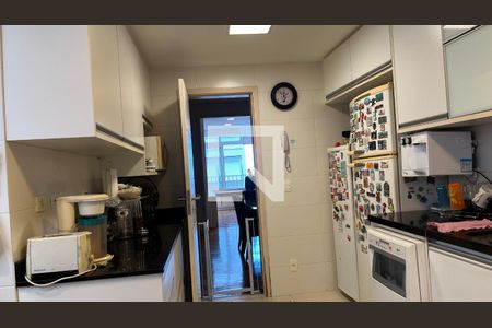 Cozinha de apartamento à venda com 3 quartos, 160m² em Ipanema, Rio de Janeiro
