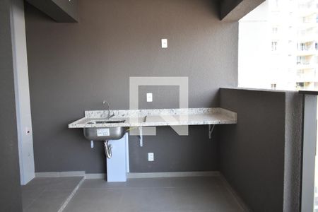 Sacada de apartamento à venda com 2 quartos, 69m² em Vila Clementino, São Paulo