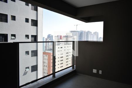 Sacada de apartamento à venda com 2 quartos, 69m² em Vila Clementino, São Paulo