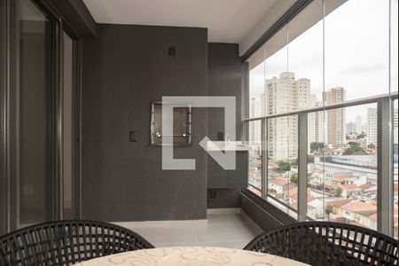 Varanda gourmet de apartamento para alugar com 2 quartos, 74m² em Vila Clementino, São Paulo