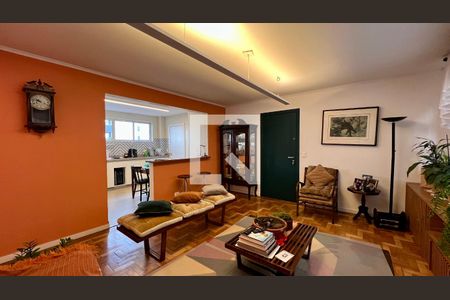 Sala de apartamento à venda com 2 quartos, 98m² em Cerqueira César, São Paulo