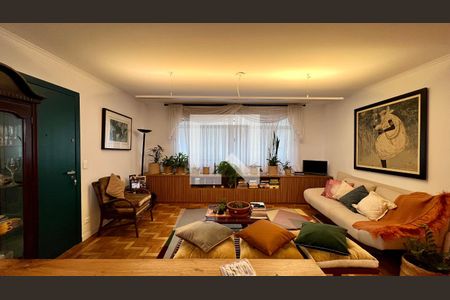 Sala de apartamento à venda com 2 quartos, 98m² em Cerqueira César, São Paulo