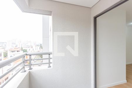 Varanda de apartamento à venda com 2 quartos, 60m² em Vila Sao Pedro, Santo André