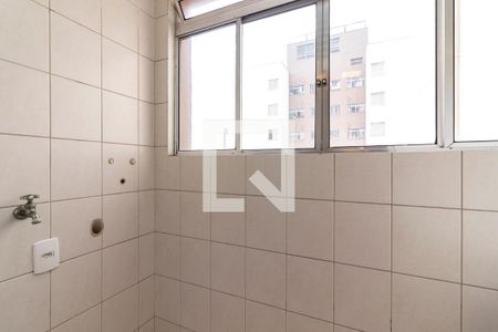 Área de Serviço de apartamento à venda com 3 quartos, 72m² em Limão, São Paulo