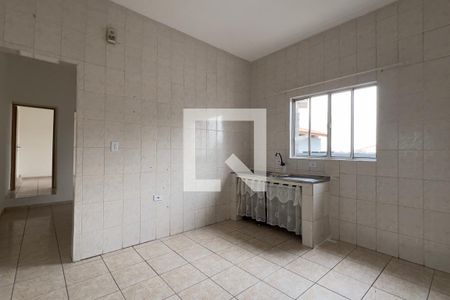 Cozinha de casa para alugar com 2 quartos, 60m² em Jardim Gracinda, Guarulhos