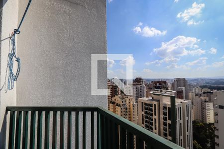 Varanda de apartamento à venda com 3 quartos, 130m² em Vila Sonia, São Paulo