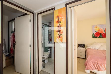 Sala dos Quartos de apartamento à venda com 3 quartos, 130m² em Vila Sonia, São Paulo
