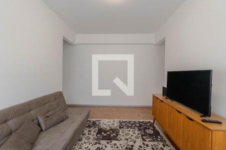 Sala de apartamento à venda com 1 quarto, 42m² em Bela Vista, São Paulo