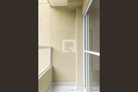 Varanda gourmet de apartamento para alugar com 2 quartos, 52m² em Cidade Industrial de Curitiba, Curitiba