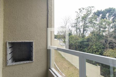 Varanda gourmet de apartamento para alugar com 2 quartos, 52m² em Cidade Industrial de Curitiba, Curitiba