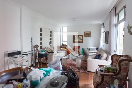 Sala de apartamento à venda com 3 quartos, 180m² em Sion, Belo Horizonte