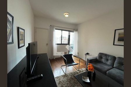 Sala de kitnet/studio para alugar com 1 quarto, 42m² em Alphaville Industrial, Barueri