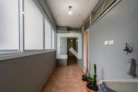 Área de Serviço de apartamento para alugar com 3 quartos, 100m² em Sumaré, São Paulo