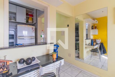 Sala de apartamento à venda com 1 quarto, 86m² em Azenha, Porto Alegre