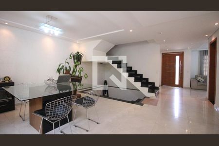 Sala de Jantar de casa à venda com 4 quartos, 245m² em Vila Lucia, São Paulo