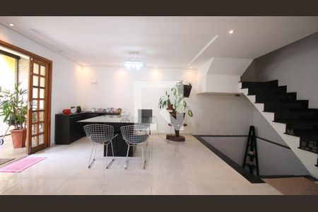 Sala de Jantar de casa à venda com 4 quartos, 245m² em Vila Lucia, São Paulo