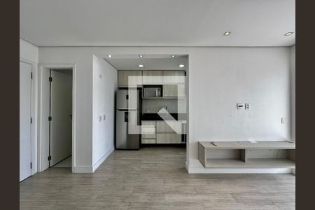 Sala de apartamento à venda com 1 quarto, 49m² em Vila Cordeiro, São Paulo