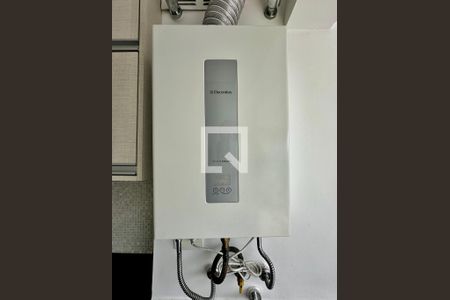 Área de Serviço de apartamento à venda com 1 quarto, 49m² em Vila Cordeiro, São Paulo