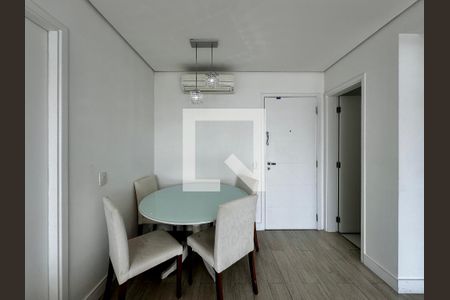 Sala de apartamento à venda com 1 quarto, 49m² em Vila Cordeiro, São Paulo