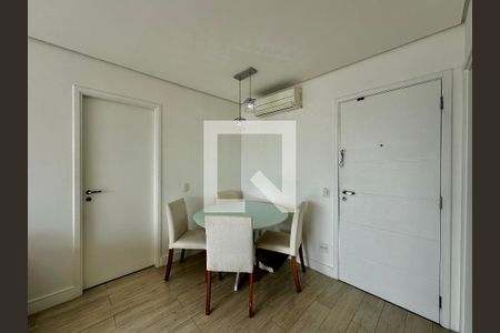 Sala de apartamento à venda com 1 quarto, 49m² em Vila Cordeiro, São Paulo