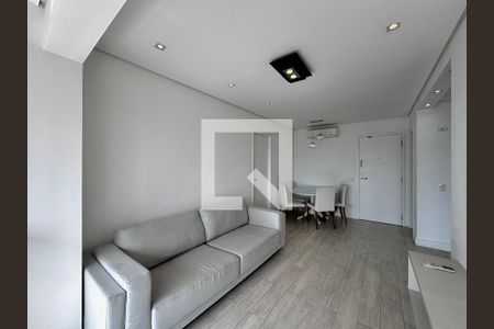 Sala de apartamento à venda com 1 quarto, 49m² em Vila Cordeiro, São Paulo