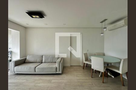Sala de apartamento à venda com 1 quarto, 49m² em Vila Cordeiro, São Paulo