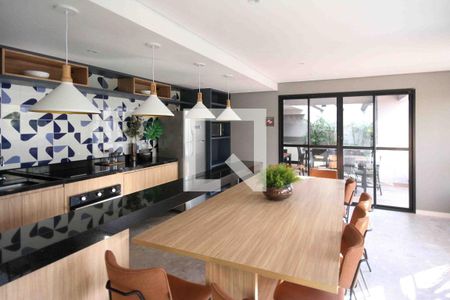 Área comum - Salão de festas de apartamento para alugar com 2 quartos, 56m² em Parque da Vila Prudente, São Paulo