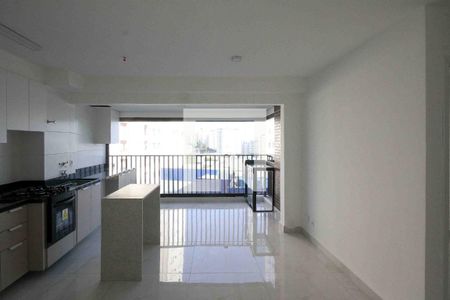 Sala e Cozinha de apartamento à venda com 2 quartos, 56m² em Parque da Vila Prudente, São Paulo