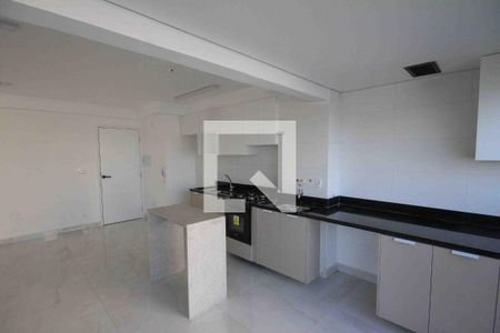 Sala e Cozinha de apartamento à venda com 2 quartos, 56m² em Parque da Vila Prudente, São Paulo