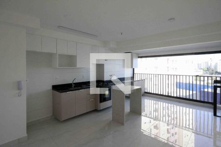 Sala e Cozinha de apartamento à venda com 2 quartos, 56m² em Parque da Vila Prudente, São Paulo