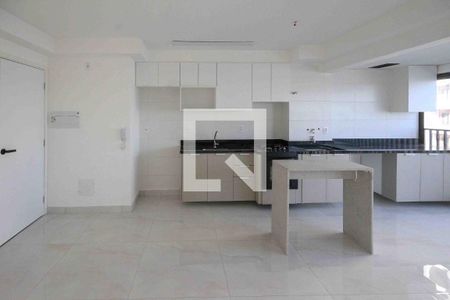 Sala e Cozinha de apartamento à venda com 2 quartos, 56m² em Parque da Vila Prudente, São Paulo