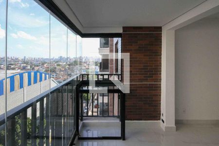 Sala e Cozinha de apartamento à venda com 2 quartos, 56m² em Parque da Vila Prudente, São Paulo
