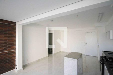 Sala e Cozinha de apartamento à venda com 2 quartos, 56m² em Parque da Vila Prudente, São Paulo