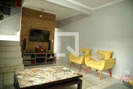 Sala de casa para alugar com 3 quartos, 200m² em Chácara Royal Park, São Bernardo do Campo