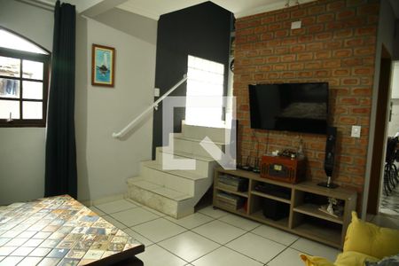 Sala de casa para alugar com 3 quartos, 200m² em Chácara Royal Park, São Bernardo do Campo