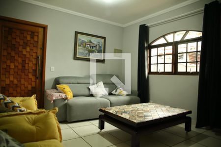 Sala de casa para alugar com 3 quartos, 200m² em Chácara Royal Park, São Bernardo do Campo