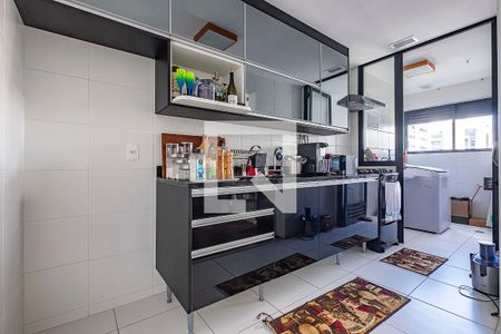 Sala/Cozinha de apartamento para alugar com 2 quartos, 73m² em Cerqueira César, São Paulo