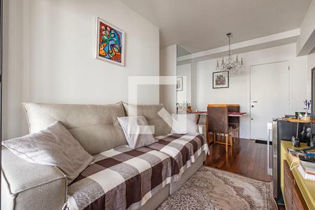 Sala/Cozinha de apartamento para alugar com 2 quartos, 73m² em Cerqueira César, São Paulo