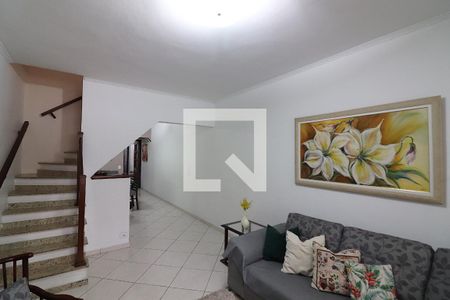 Sala 1 de casa à venda com 3 quartos, 165m² em Vila Damasio, São Bernardo do Campo