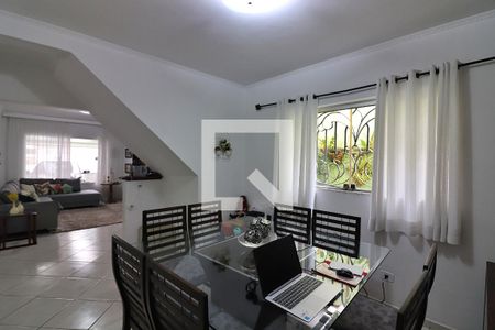 Sala de Jantar de casa à venda com 3 quartos, 165m² em Vila Damasio, São Bernardo do Campo