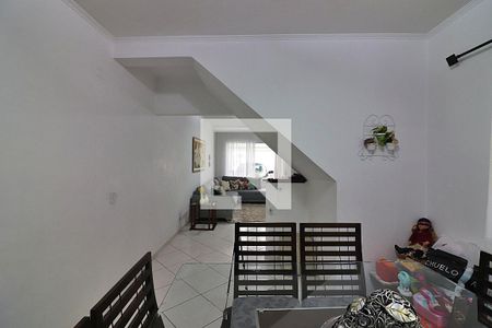 Sala de Jantar de casa à venda com 3 quartos, 165m² em Vila Damasio, São Bernardo do Campo