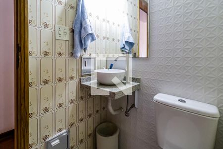 Lavabo de casa à venda com 3 quartos, 161m² em Vila Nova Alba, São Paulo