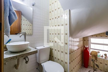 Lavabo de casa à venda com 3 quartos, 161m² em Vila Nova Alba, São Paulo
