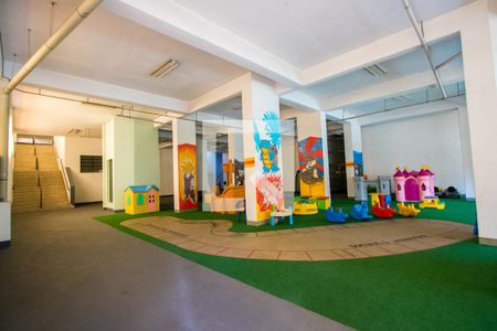Área comum - Brinquedoteca de apartamento à venda com 4 quartos, 218m² em Vila Bastos, Santo André